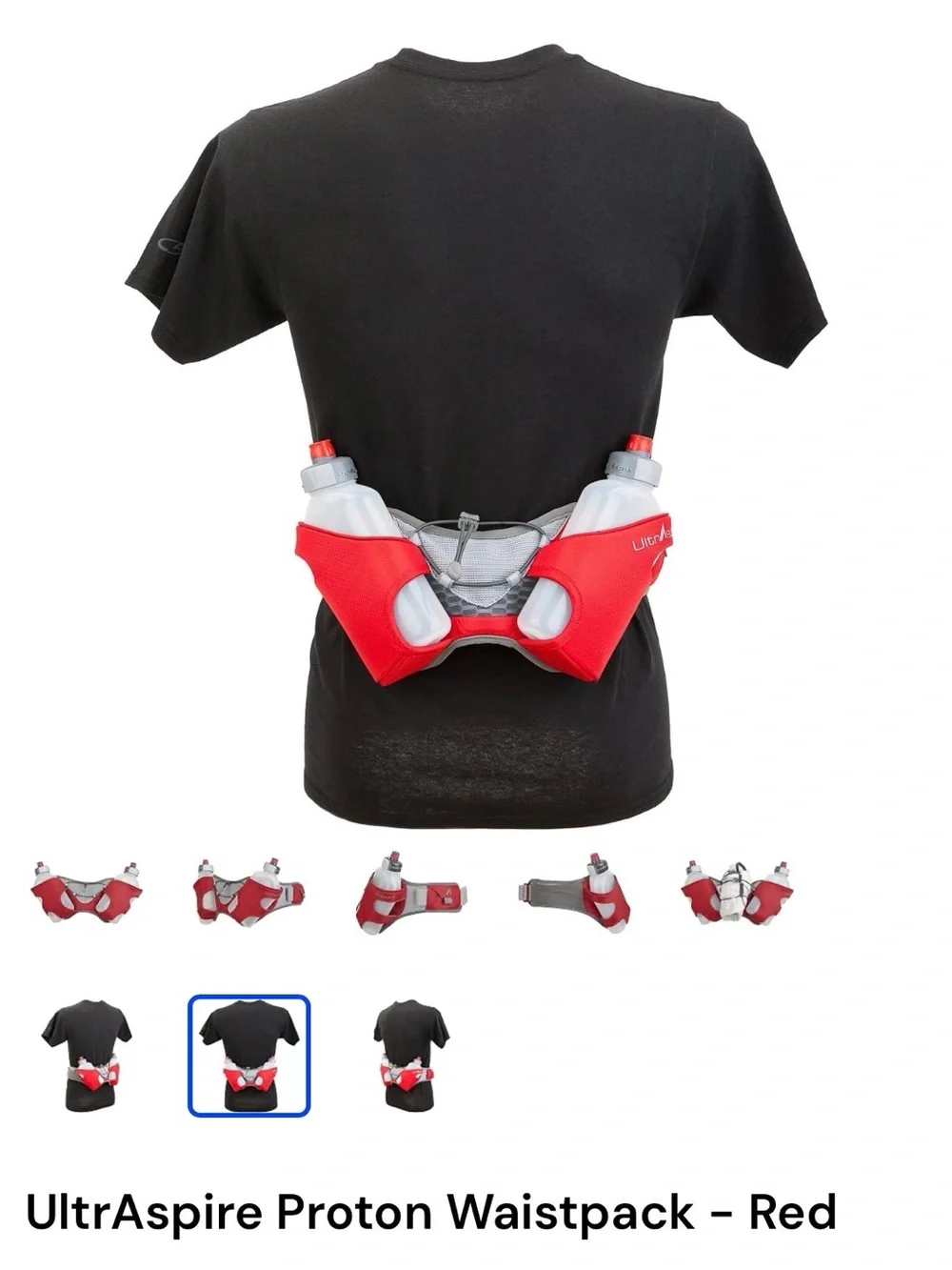 UltrAspire Proton Waistpack - Red